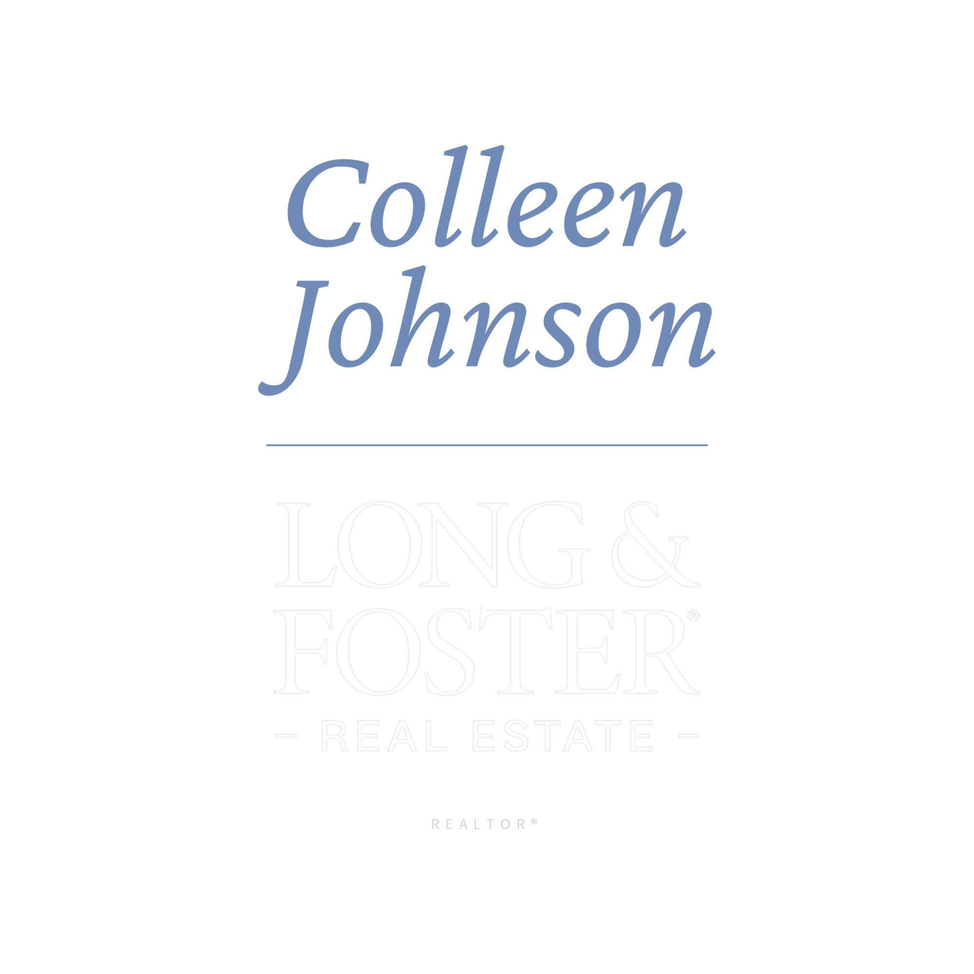 Colleen Johnson, Long & Foster Real Estate