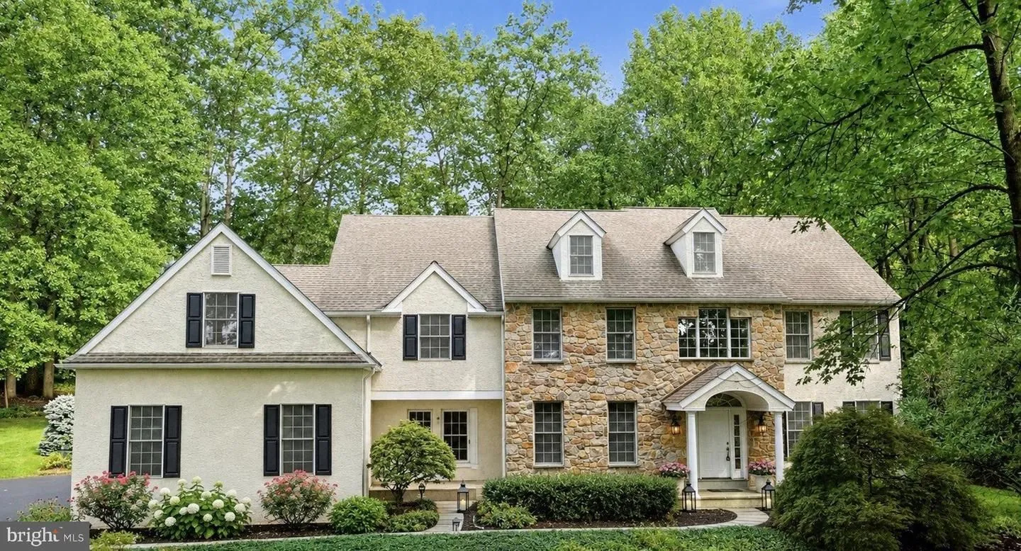 Stone colonial at 6 Forest Glen Drive